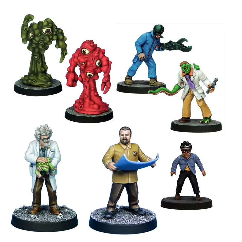 Mad Science Starter Cast - Crooked Dice