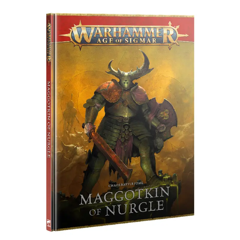 Maggotkin of Nurgle Battletome