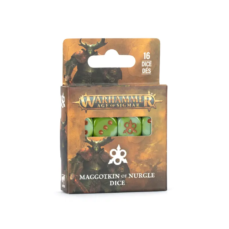 Maggotkin of Nurgle Dice Set
