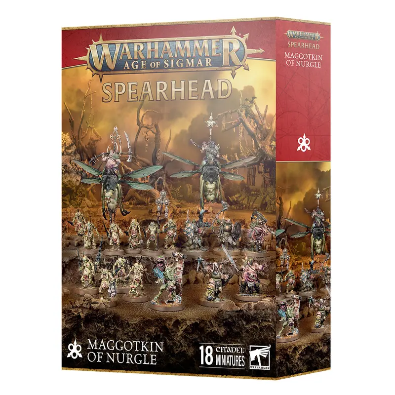 Maggotkin Of Nurgle Spearhead