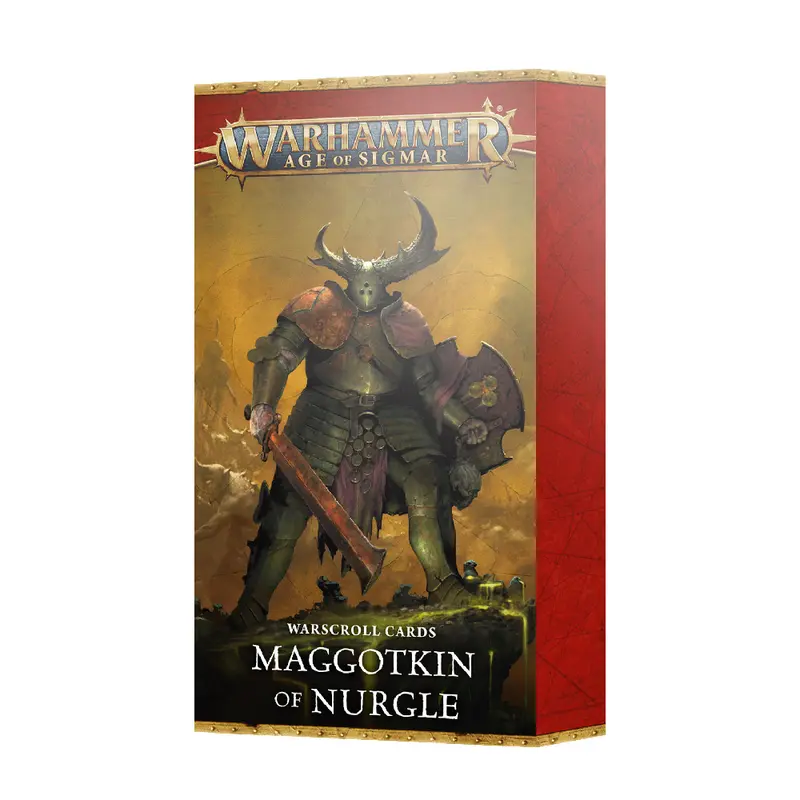 Maggotkin of Nurgle Warscroll Cards