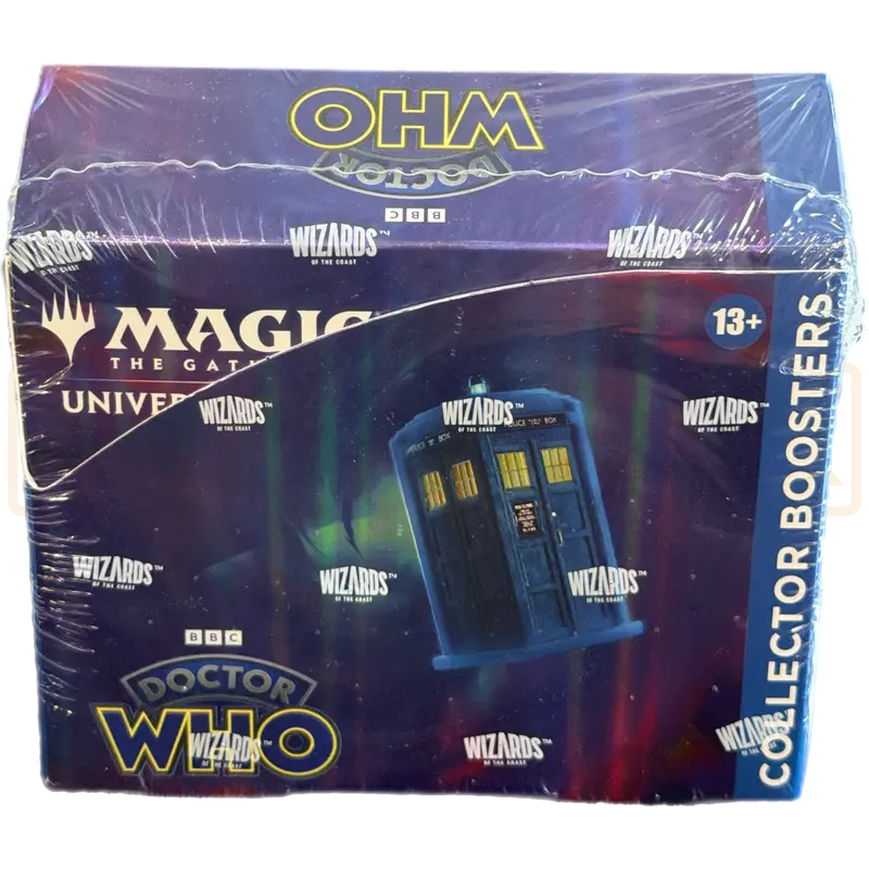 Magic The Gathering Doctor Who Collectors English Booster Box