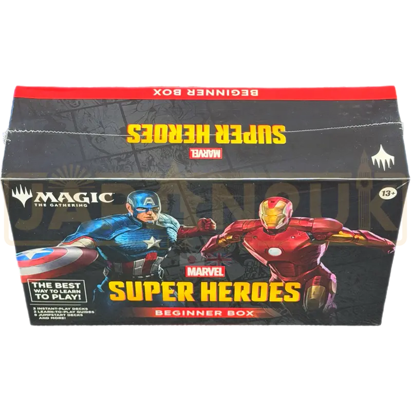 Magic the Gathering Marvel Super Heroes English Beginner Box