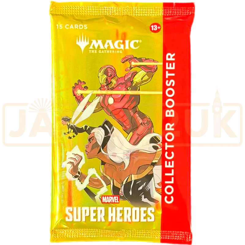 Magic the Gathering Marvel Super Heroes English Collector Booster Pack