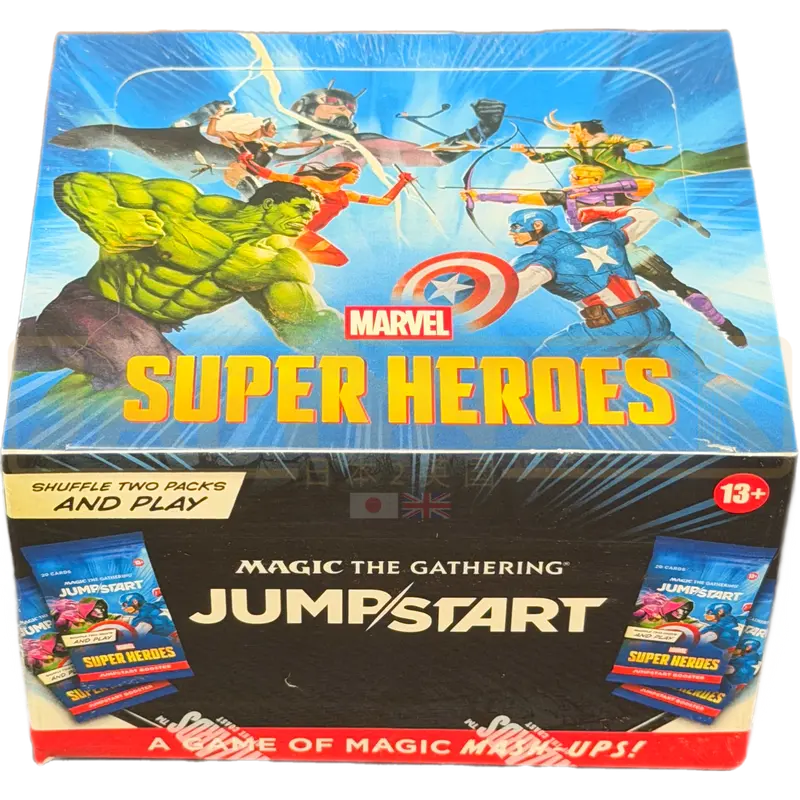 Magic the Gathering Marvel Super Heroes English Jumpstart Booster Box