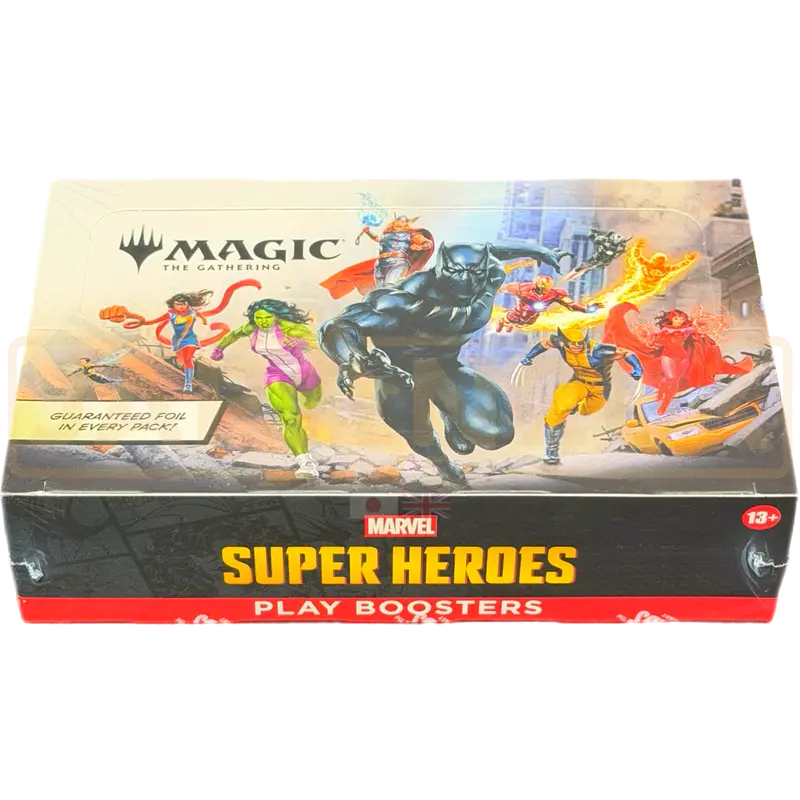 Magic the Gathering Marvel Super Heroes English Play Booster Box