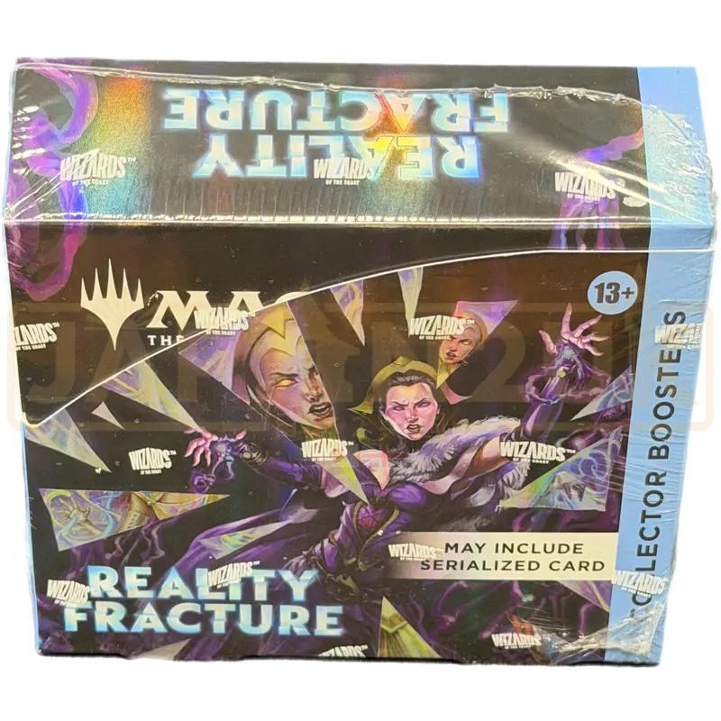 Magic The Gathering Reality Fracture English Collectors Booster Box