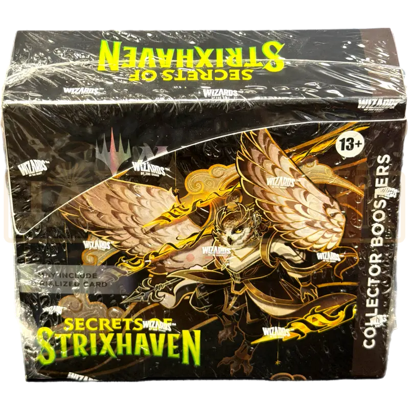 Magic The Gathering Secrets of Strixhaven Collectors English Booster Box