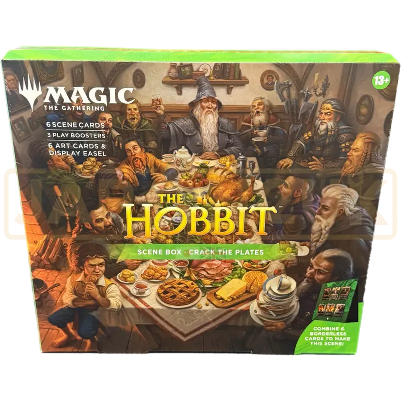 Magic the Gathering The Hobbit Crack the Plates English Scene Box