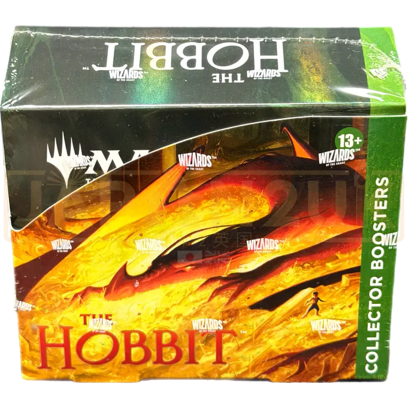Magic The Gathering The Hobbit English Collectors Booster Box