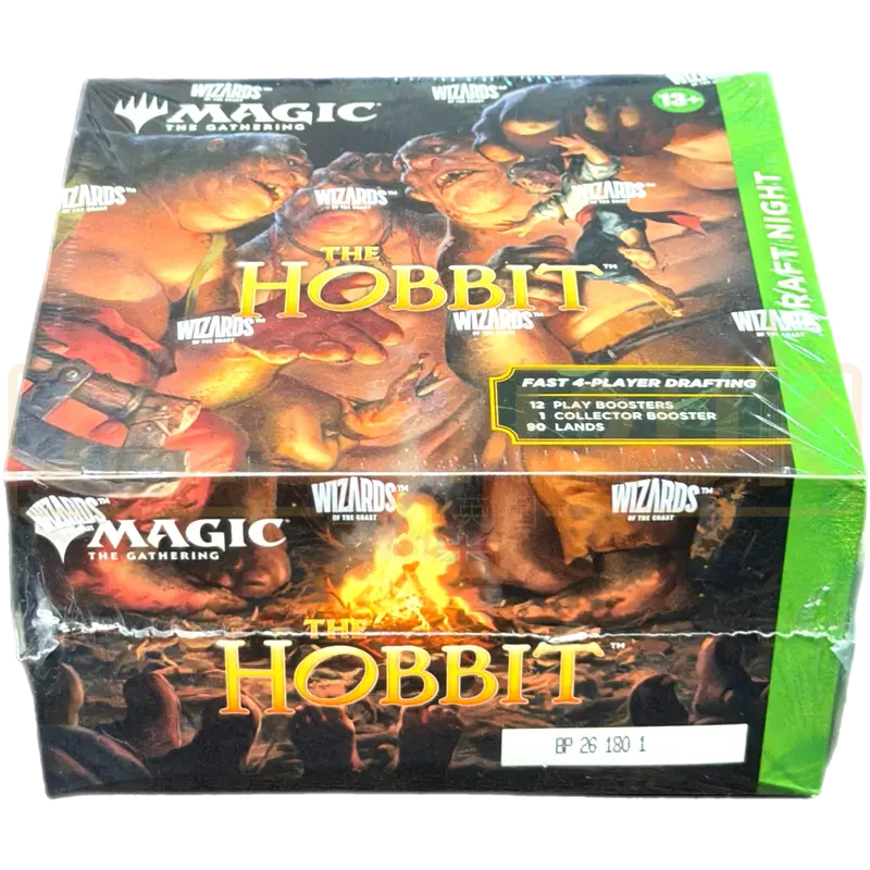 Magic the Gathering The Hobbit English Draft Night Box