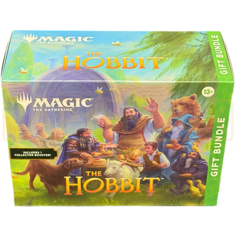 Magic the Gathering The Hobbit English Gift Bundle Box