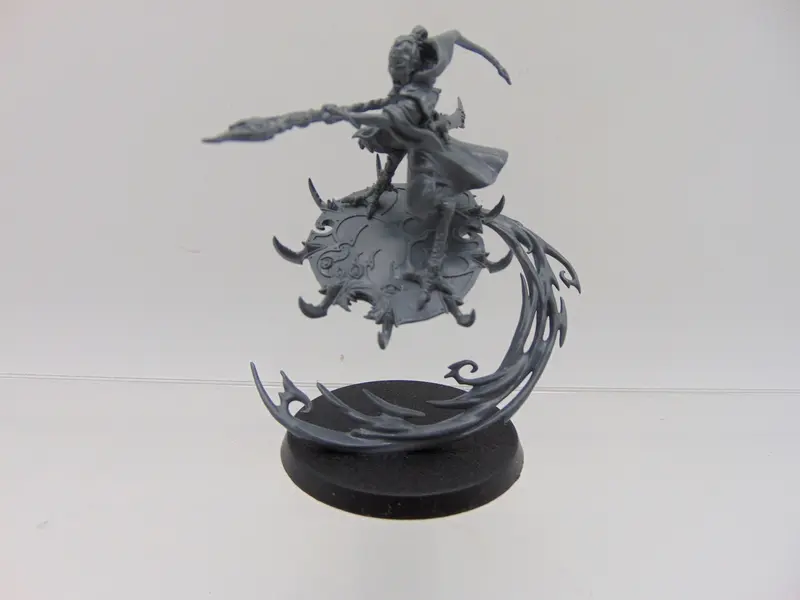 Magister on Disc of Tzeentch