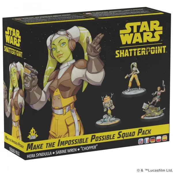 Make The Impossible Possible (Hera Syndulla Squad Pack) Star Wars