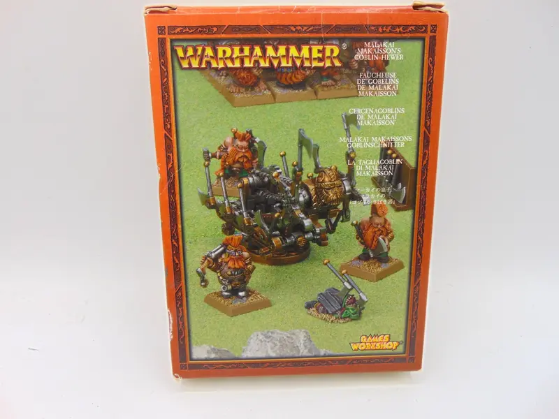 Malakai Makaisson's Goblin-Hewer