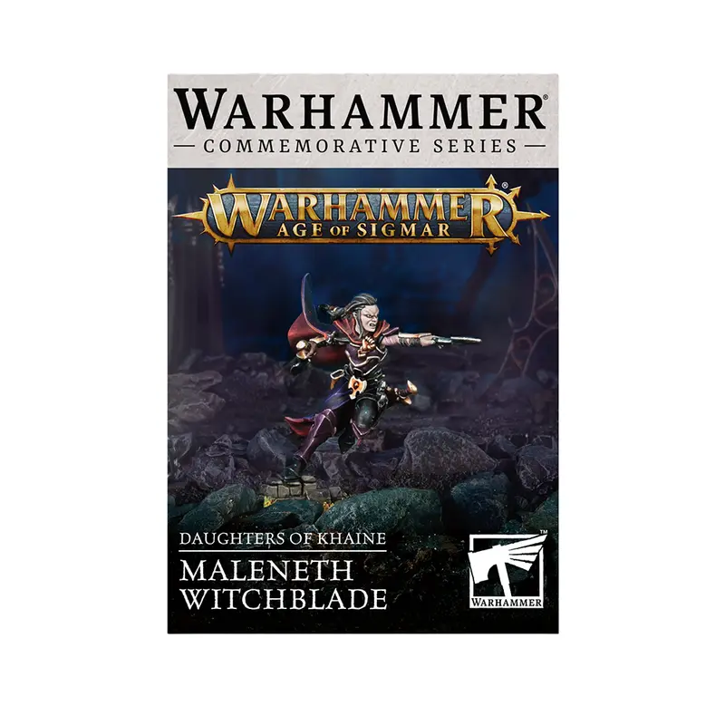 Maleneth Witchblade Commemorative Mini
