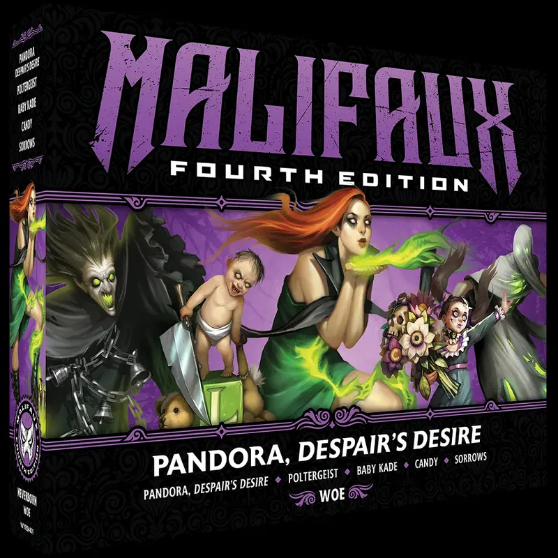 Malifaux Pandora, Despair’s Desire - 4th Edition