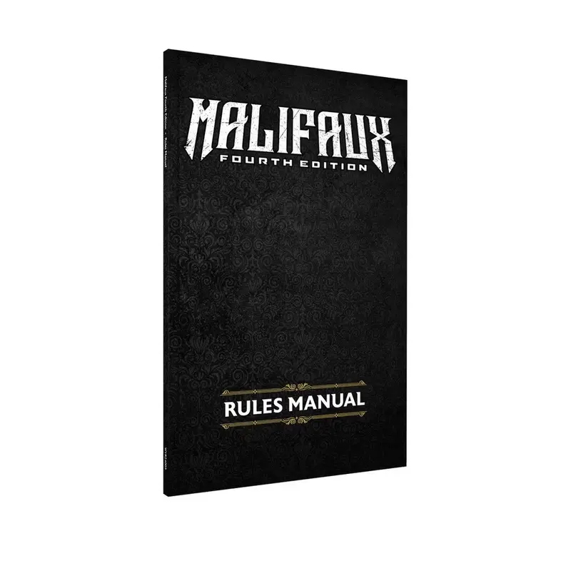 Malifaux Rules Manual – 4th Edition