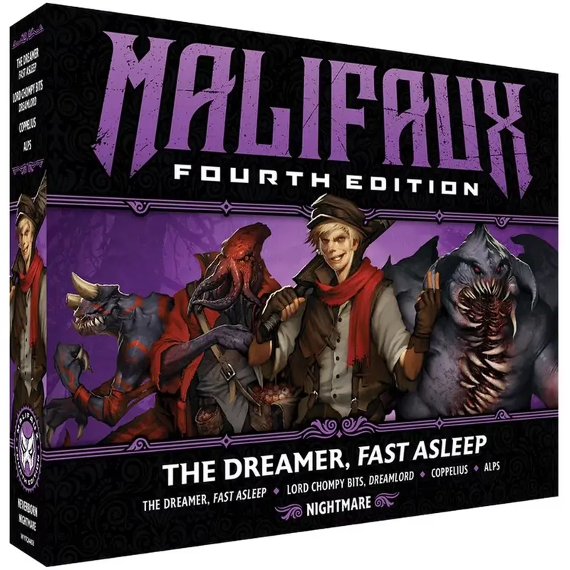 Malifaux The Dreamer, Fast Asleep - 4th Edition