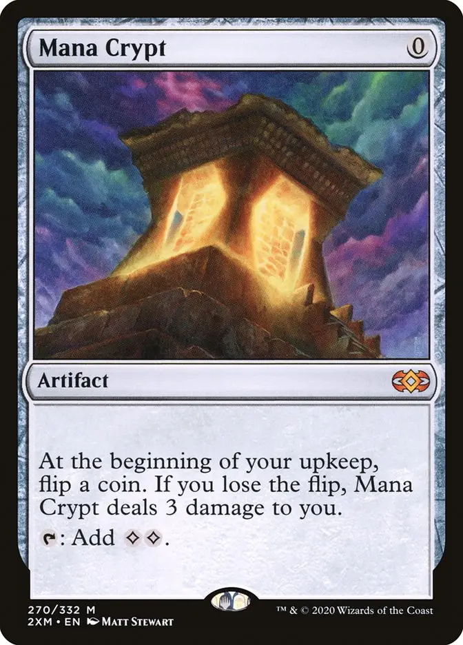 Mana Crypt Double Masters #270