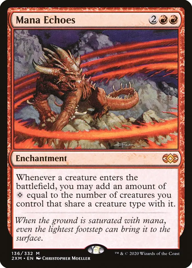Mana Echoes Double Masters #136