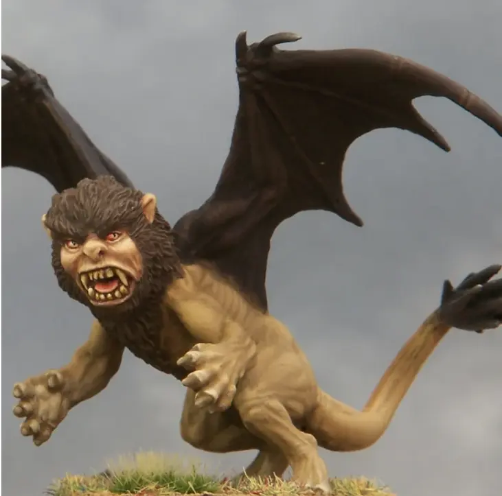 Manticore A - Crooked Dice