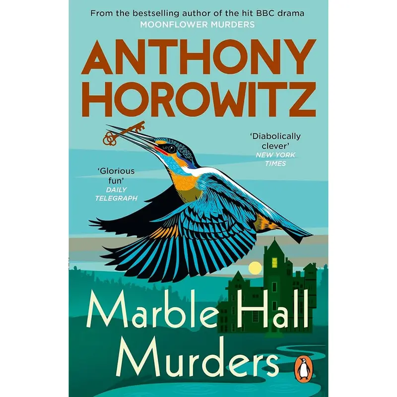 Marble Hall Murders - Anthony Horowitz
