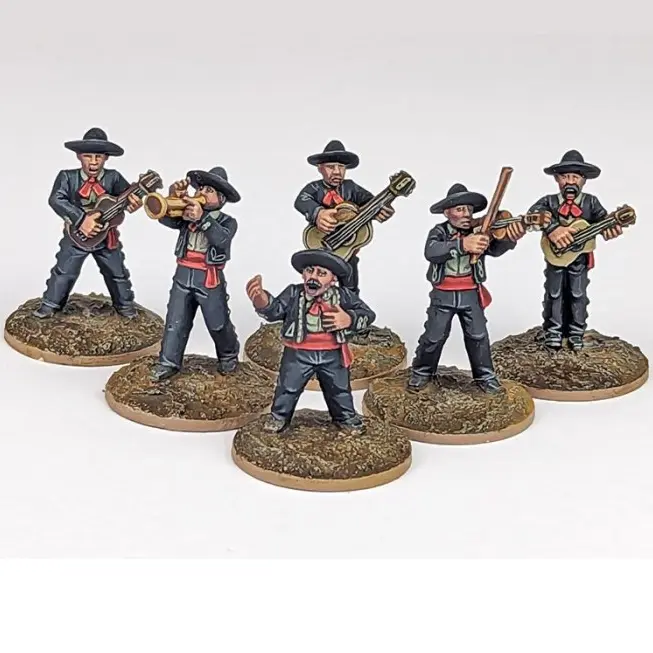 Mariachi Band - Dead Man’s Hand Miniatures