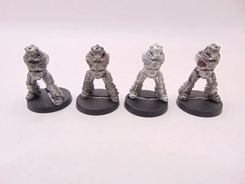 Marine Torsos Mk5 Armour