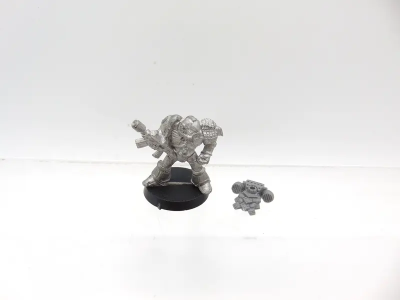 Marine with Bolter