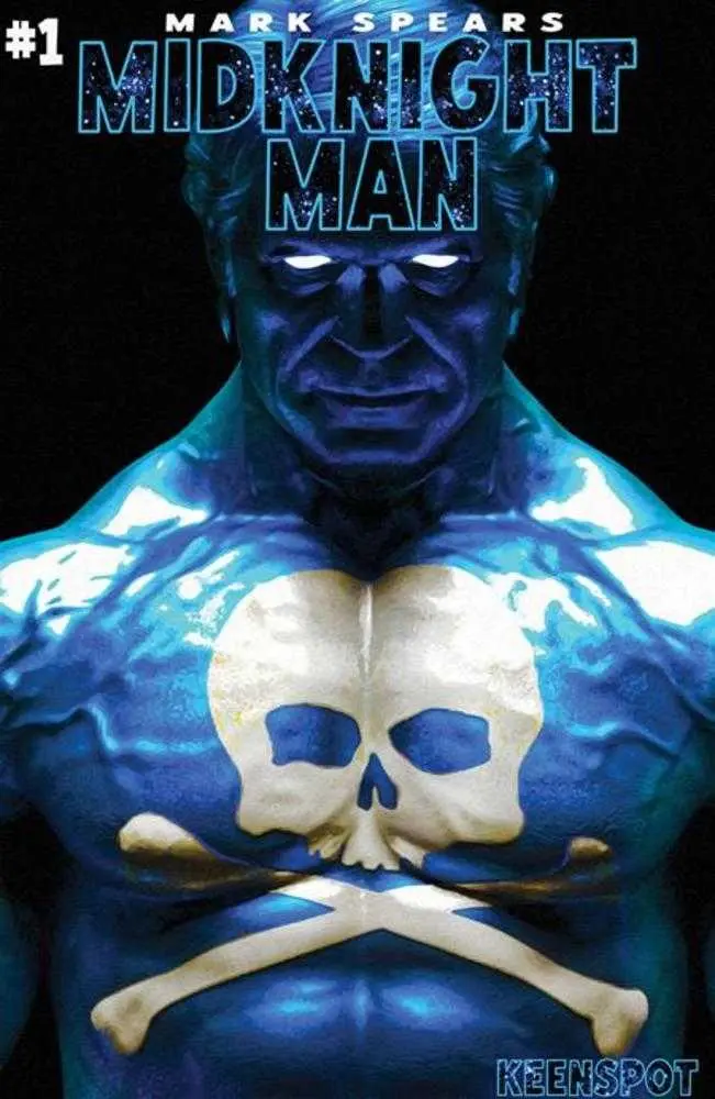 Mark Spears Midknight Man #1 (One Shot) Cover A Mark Spears