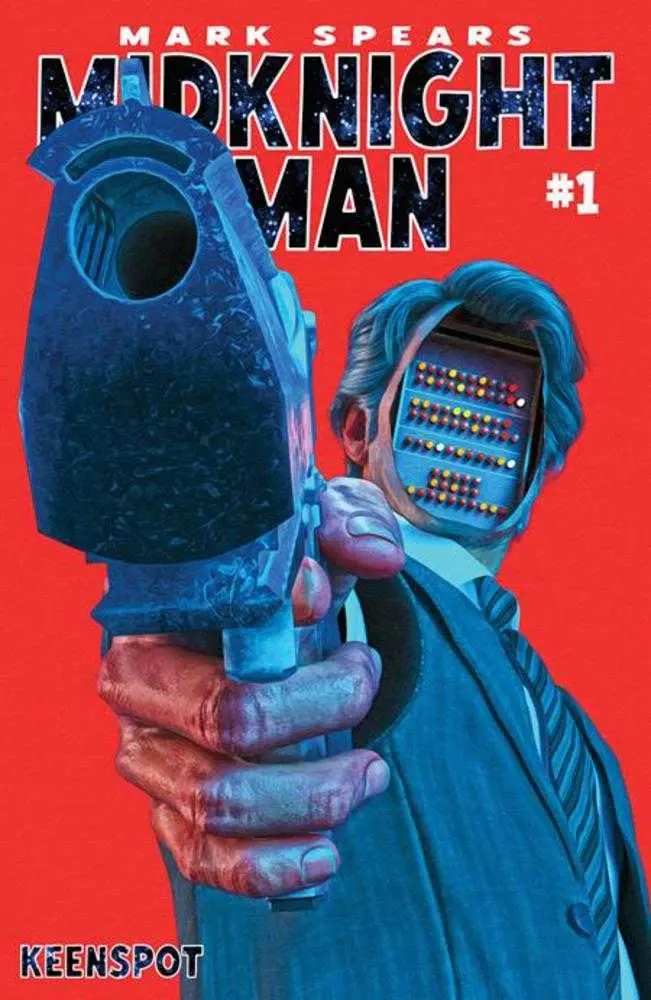 Mark Spears Midknight Man #1 (One Shot) Cover C Mark Spears Face Off Variant