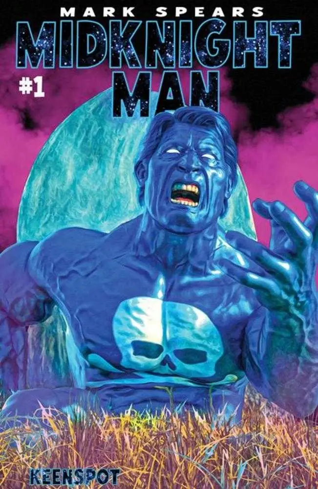 Mark Spears Midknight Man #1 (One Shot) Cover D Mark Spears Dead Heroes Dont Rust Variant