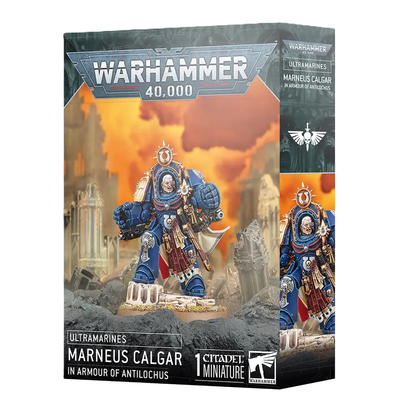 Marneus Calgar In Armour of Antilochus