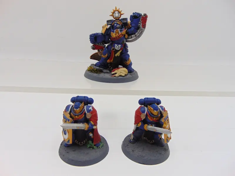 Marneus Calgar & Victrix Honour Guard