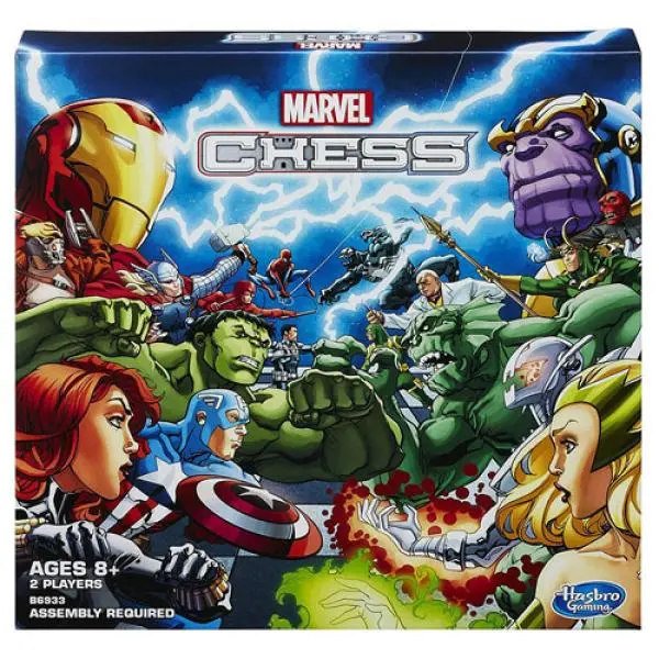 Marvel Collector's Chess Set