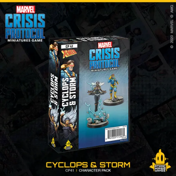 Marvel Crisis Protocol