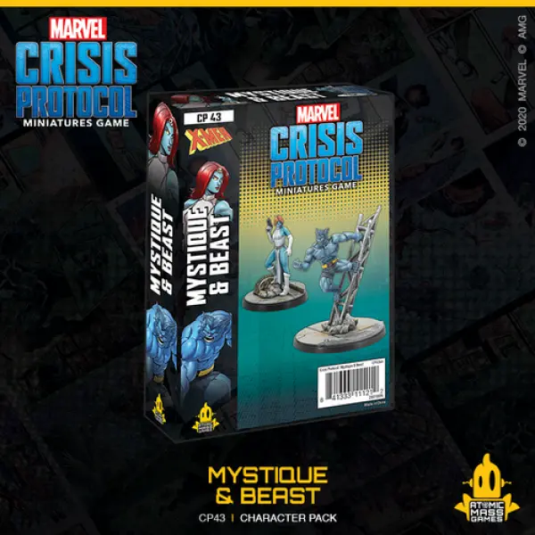 Marvel Crisis Protocol