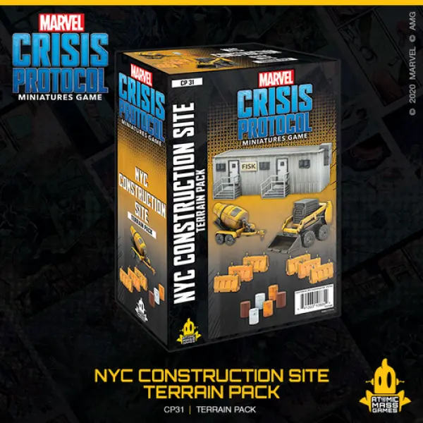 Marvel Crisis Protocol