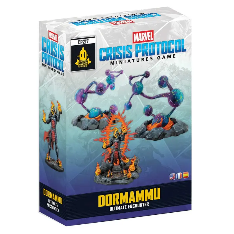 Marvel Crisis Protocol Dormammu Ultimate Encounter Expansion Miniature Pack