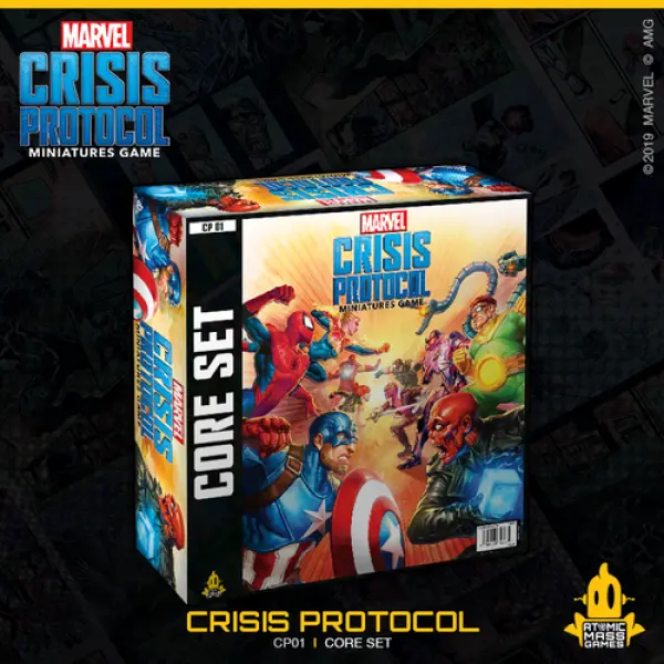 Marvel Crisis Protocol