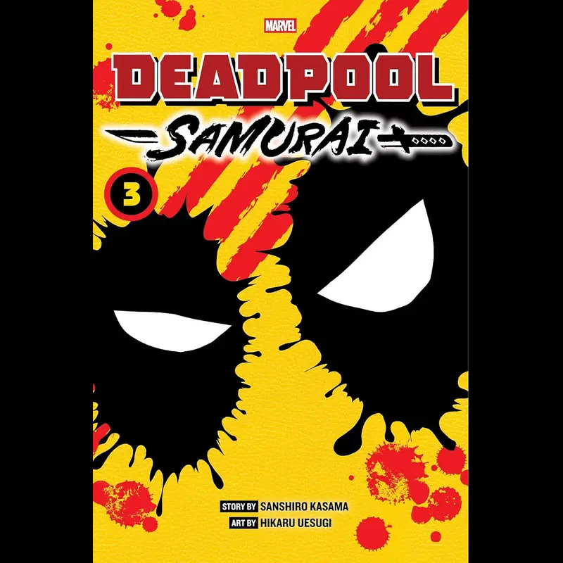 Marvel Deadpool Samurai Manga 3