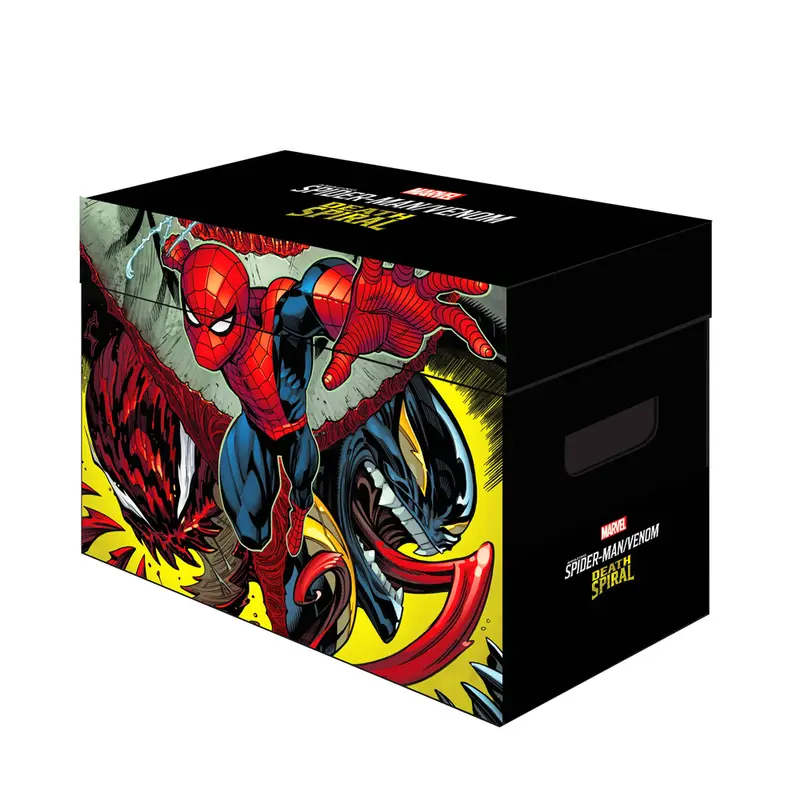 Marvel Graphic Comic Box