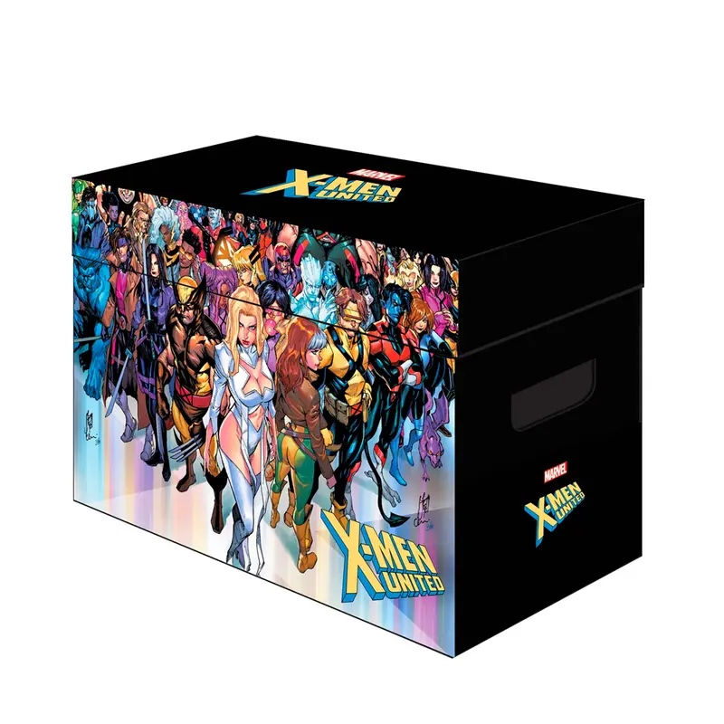 Marvel Graphic Comic Box