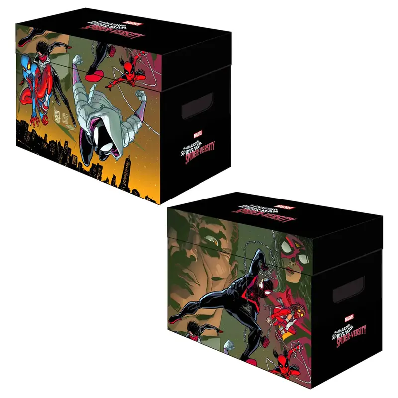 Marvel Graphic Comic Box
