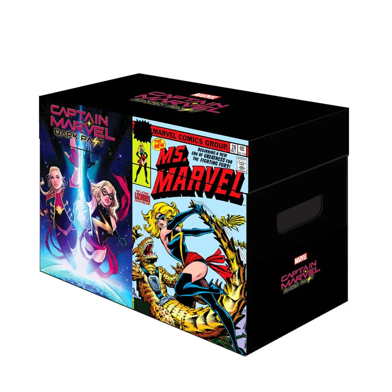 Marvel Graphic Comic Box