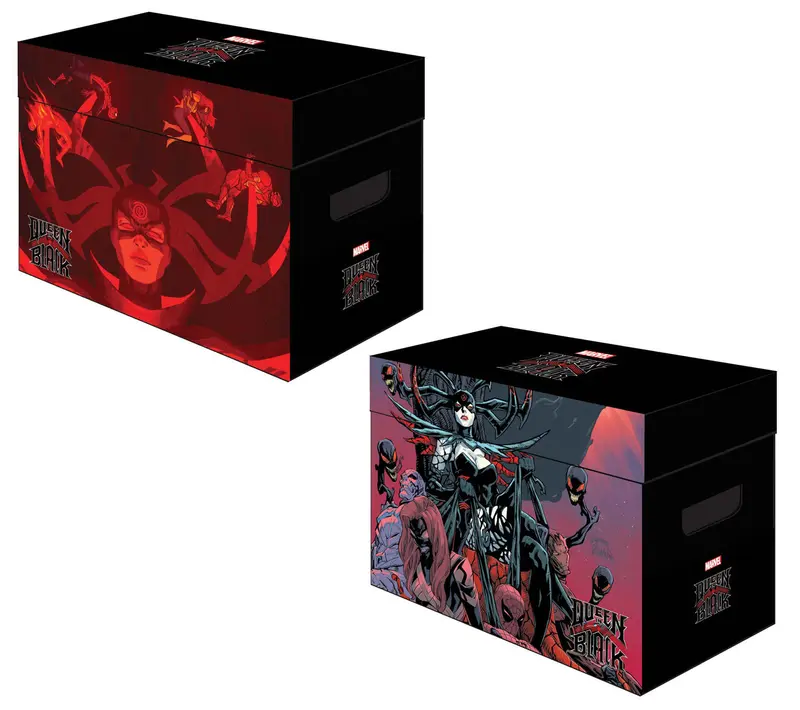 Marvel Graphic Comic Box