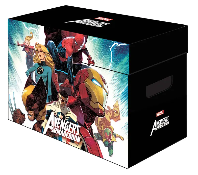 Marvel Graphic Comic Box