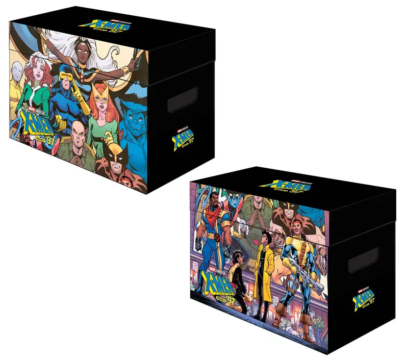 Marvel Graphic Comic Box