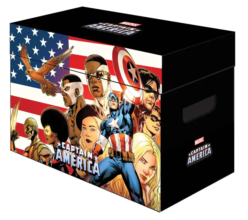 Marvel Graphic Comic Box